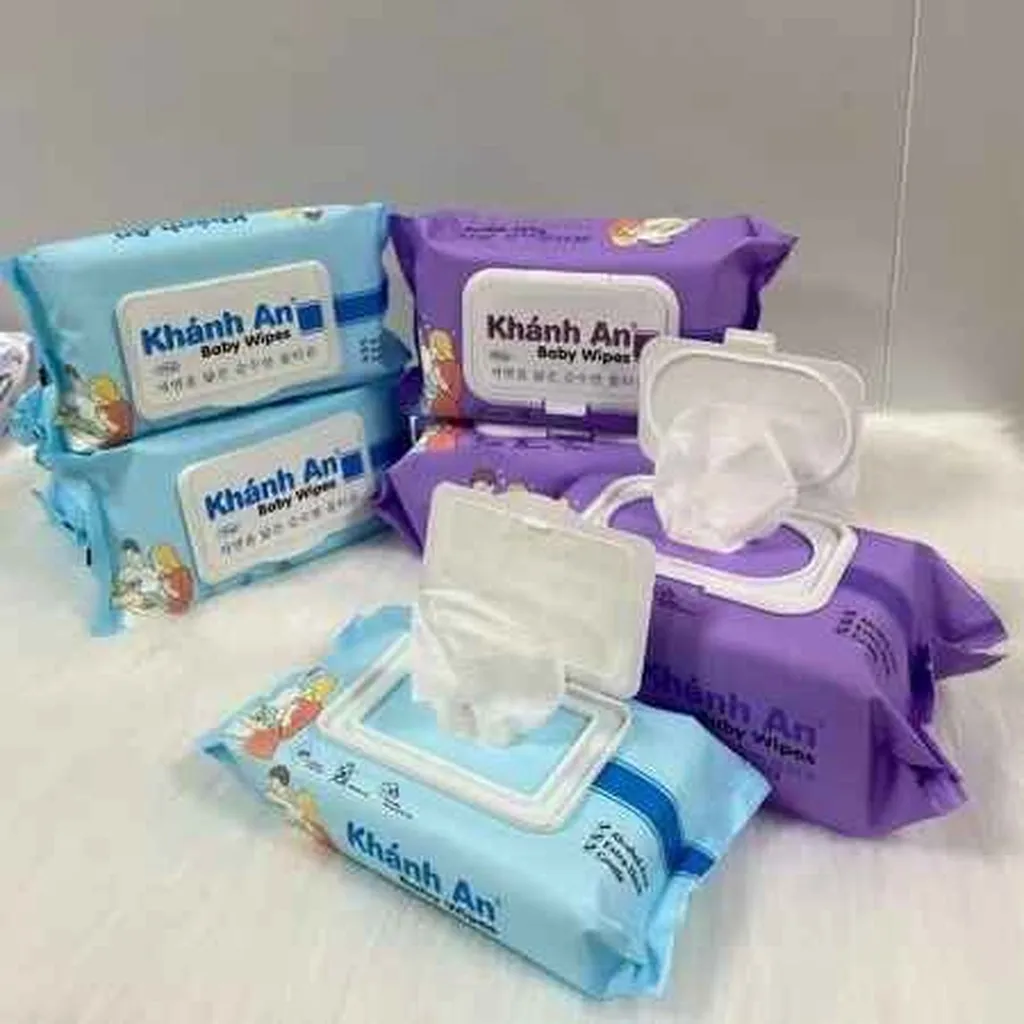 Khăn Ướt Cao Cấp - Khánh An