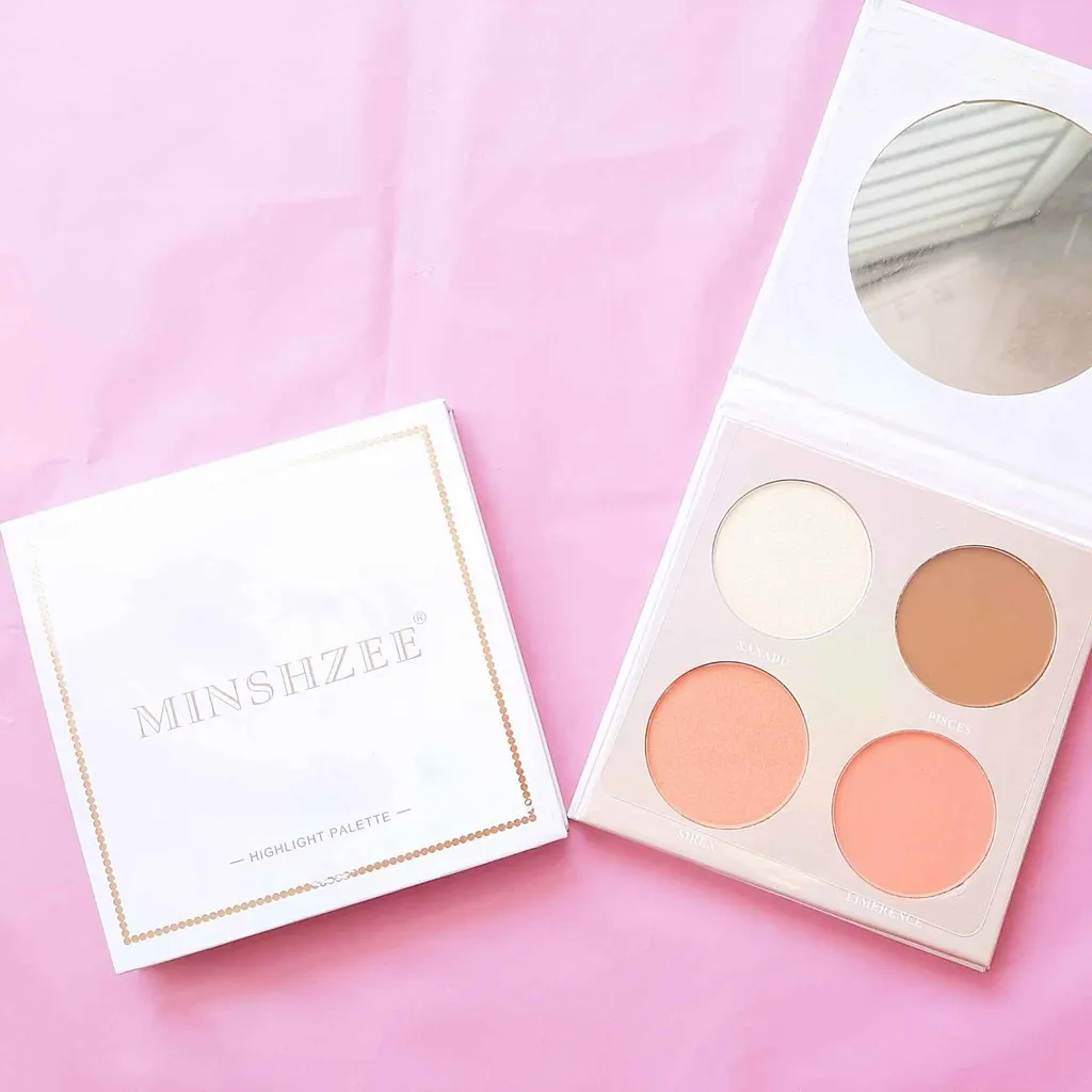 Alternative view of Bảng Highlight Palette Đa Chức Năng Kiềm Dầu, Lâu Trôi X1301 - Silkygirl