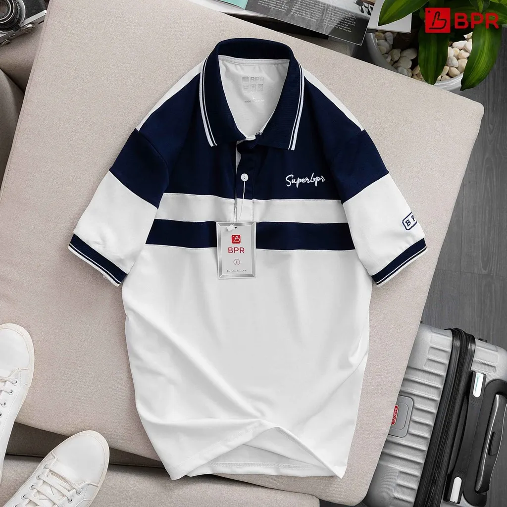 Alternative view of Áo Thun Polo Nam Luxury Bpr Cao Cấp - Chipxinhxk