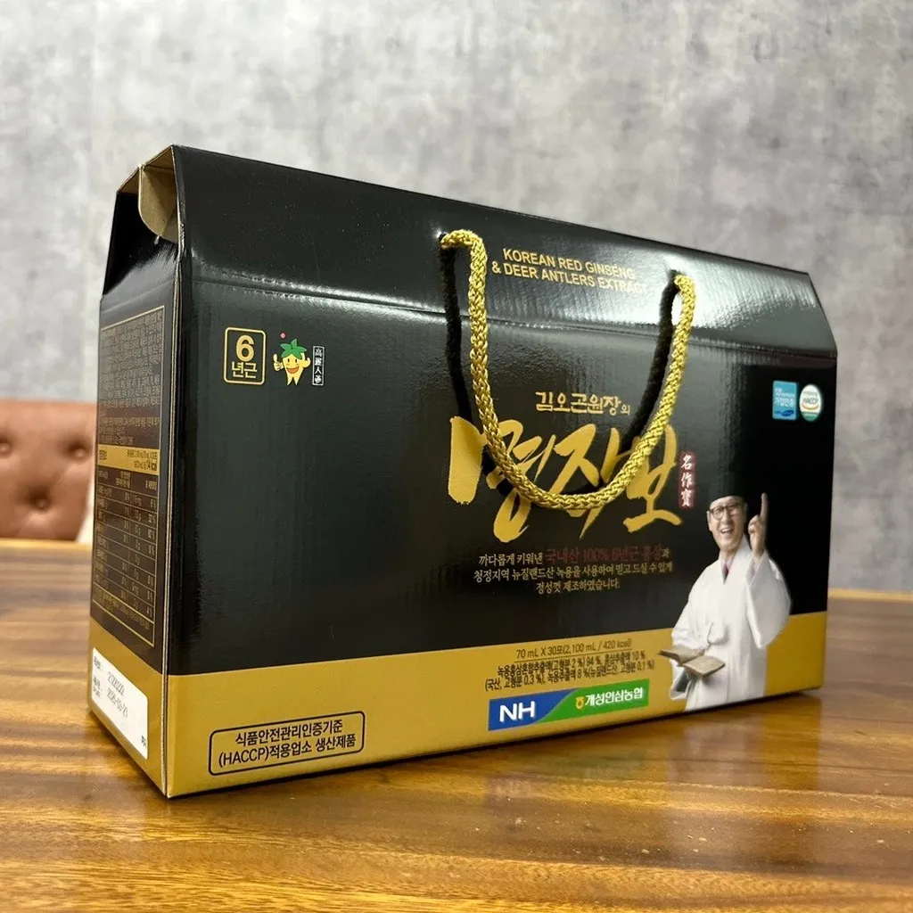 Alternative view of Nước Uống Hồng Sâm Nhung Hươu 2100ml-gaesung
