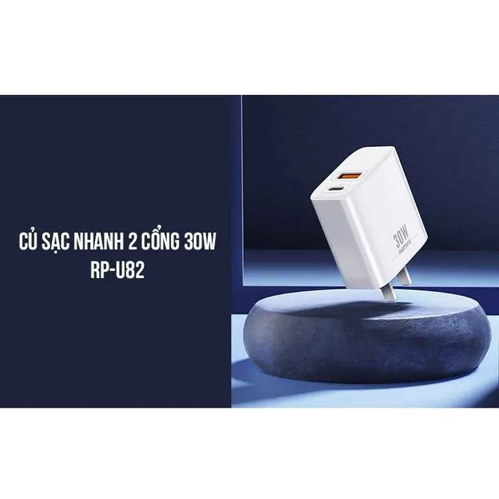 Alternative view of Củ Sạc 30w Rp-u82 - Remax
