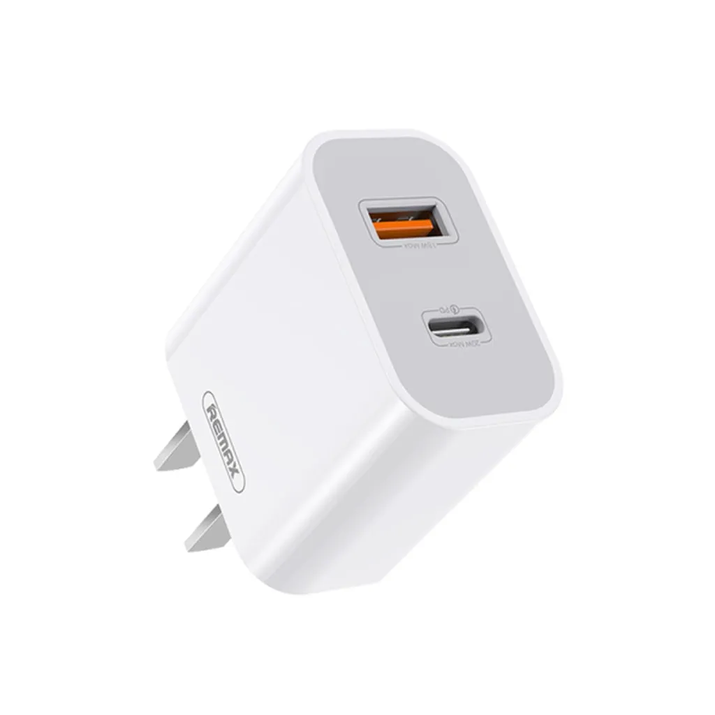Alternative view of Củ Sạc 20w 2 Cổng Rp-u68 - Remax