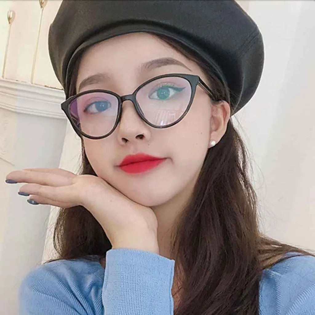 Alternative view of Gọng Kính Form Mắt Mèo Cá Tính Nổi Bật G246 - Pg Fashion