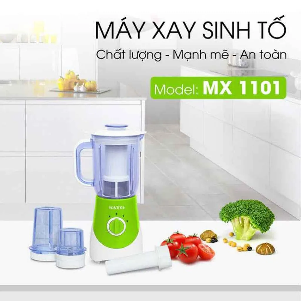 Máy Xay Sinh Tố Đa Năng Sato Mx1101 - Sato
