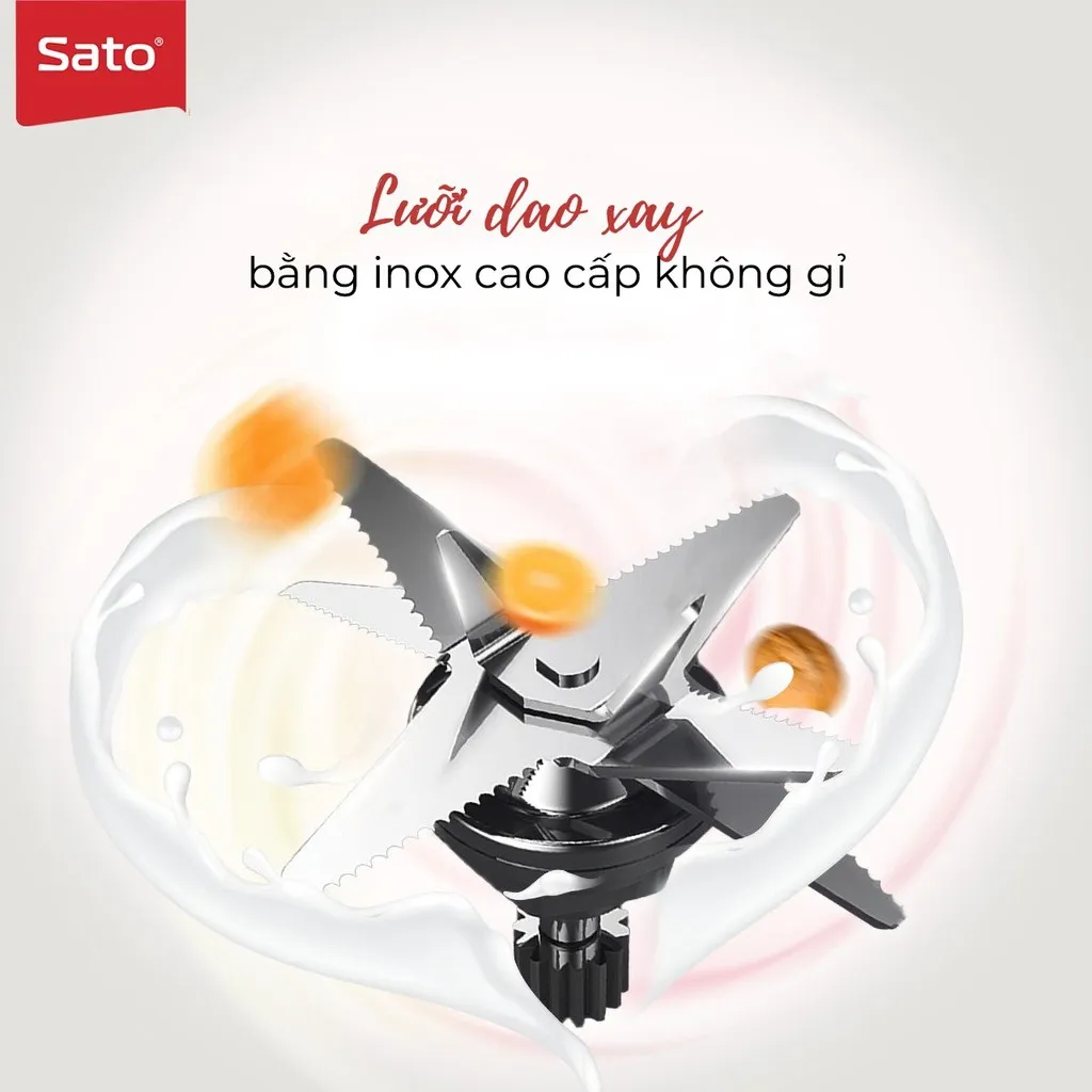 Alternative view of Máy Xay Sinh Tố Đa Năng Sato Mx4306b - Sato