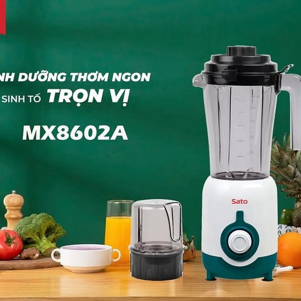 Alternative view of Máy Xay Sinh Tố Đa Năng Sato Mx8602a - Sato