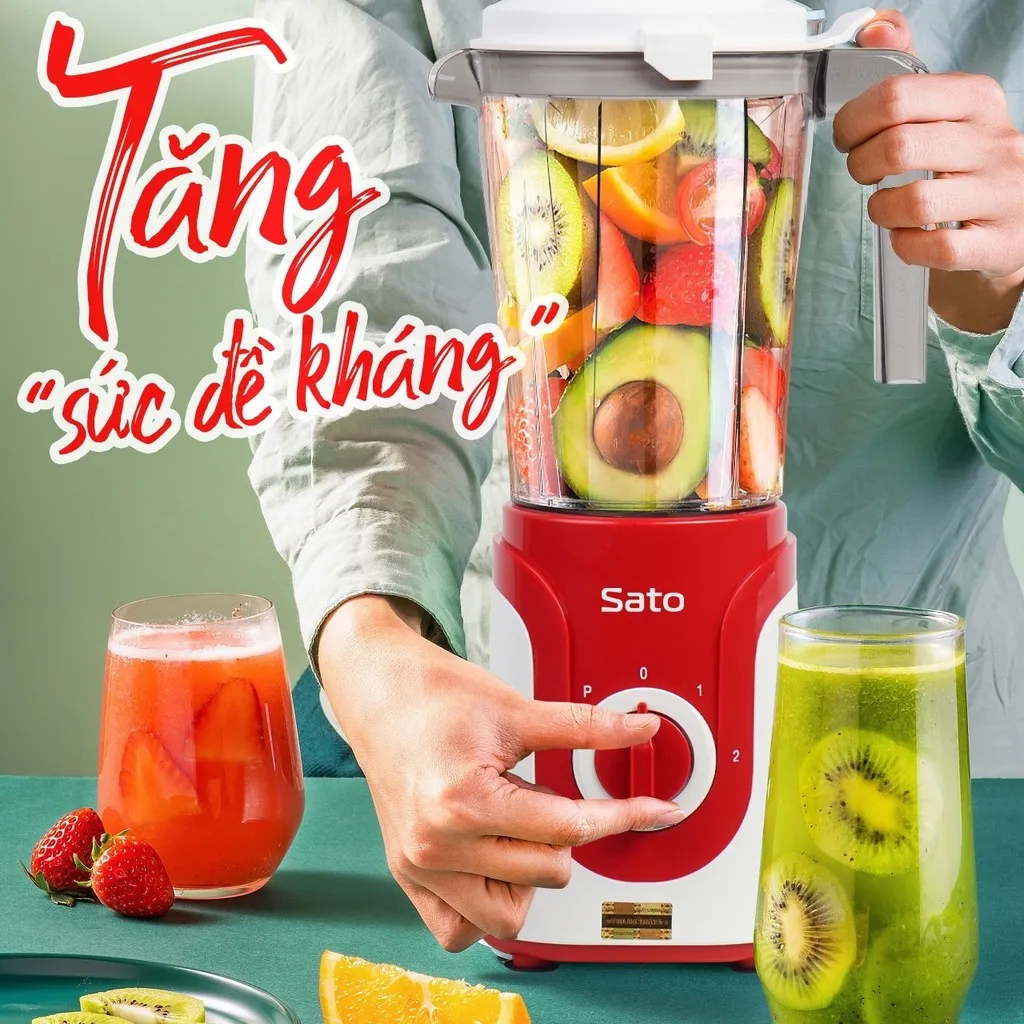 Alternative view of Máy Xay Sinh Tố Đa Năng Sato Mx7306a - Sato