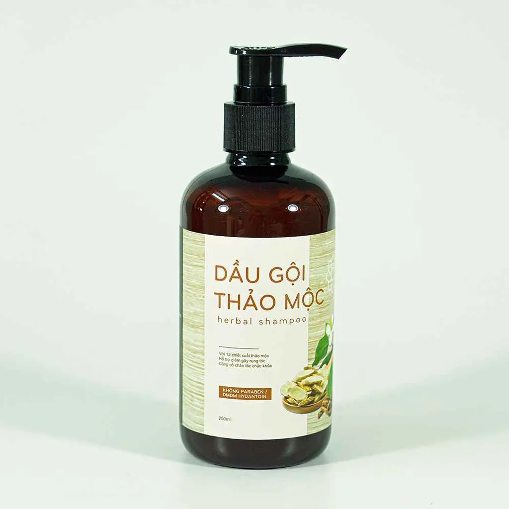 Alternative view of Dầu Gội Thảo Mộc Giảm Gãy Rụng Tóc, Dưỡng Chân Tóc Chắc Khỏe 250ml - Neo Nature