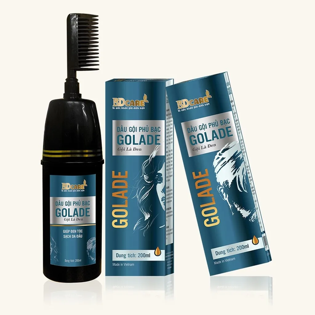 Alternative view of Dầu Gội Phủ Bạc Golade 200ml - Bdcare