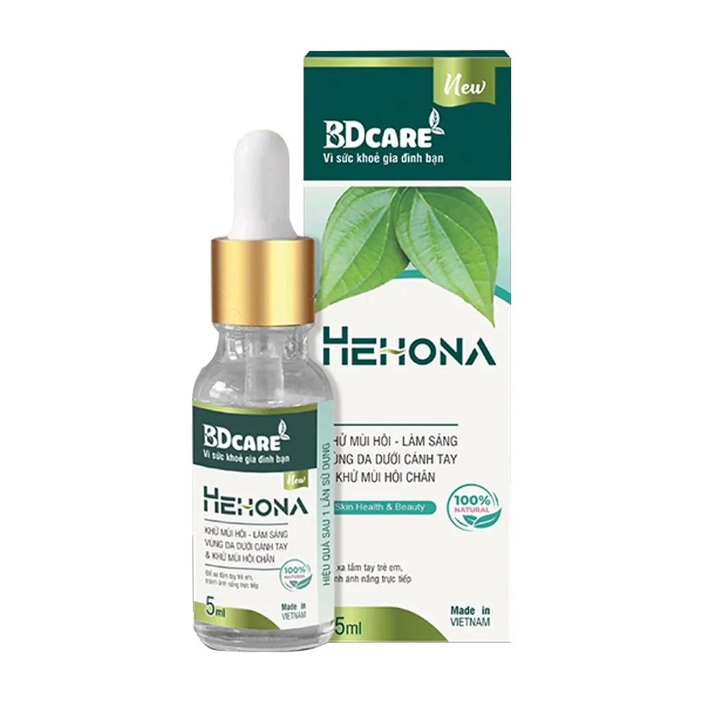 Serum Trị Hôi Chân Và Hôi Nách Hehona 5ml - Bdcare
