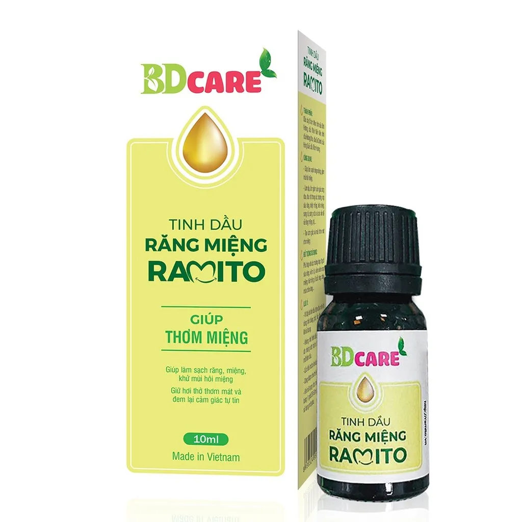 Tinh Dầu Răng Miệng Ramito 10ml - Bdcare