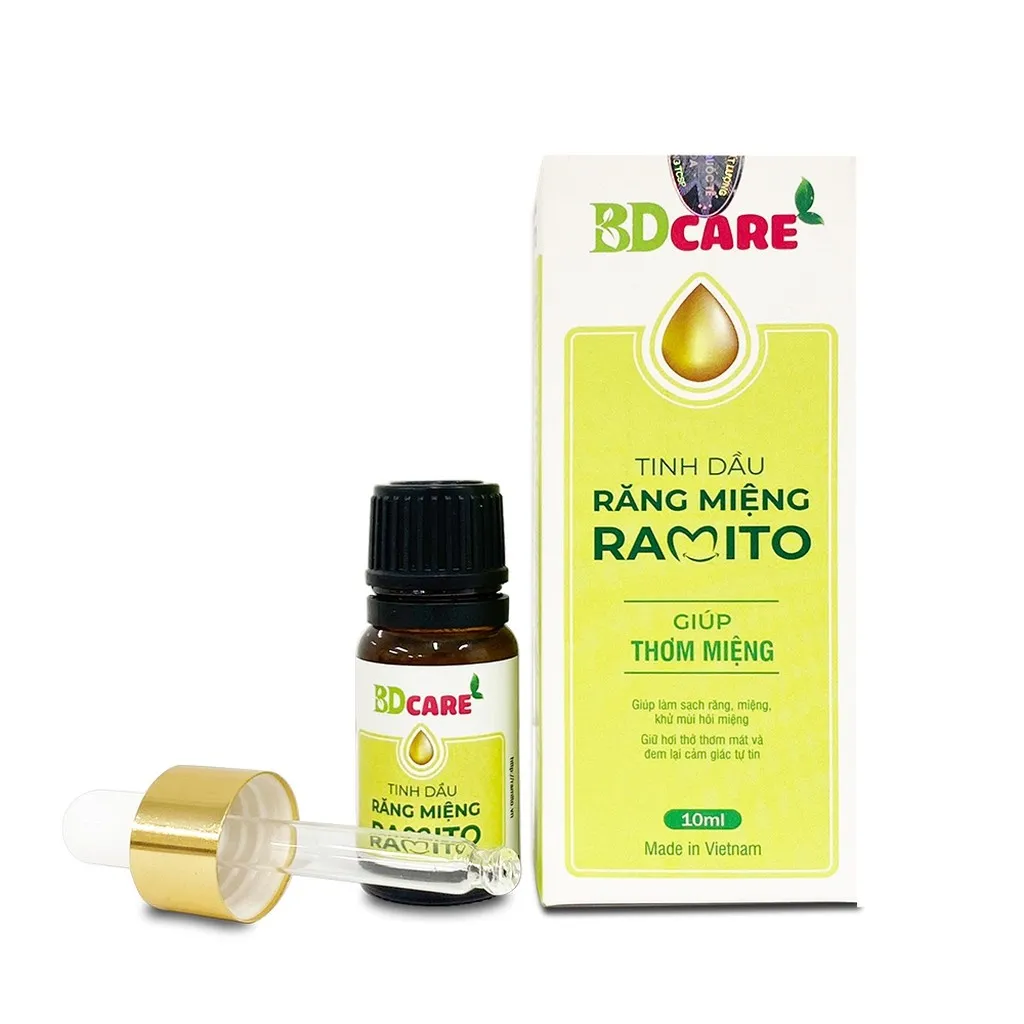 Alternative view of Tinh Dầu Răng Miệng Ramito 10ml - Bdcare