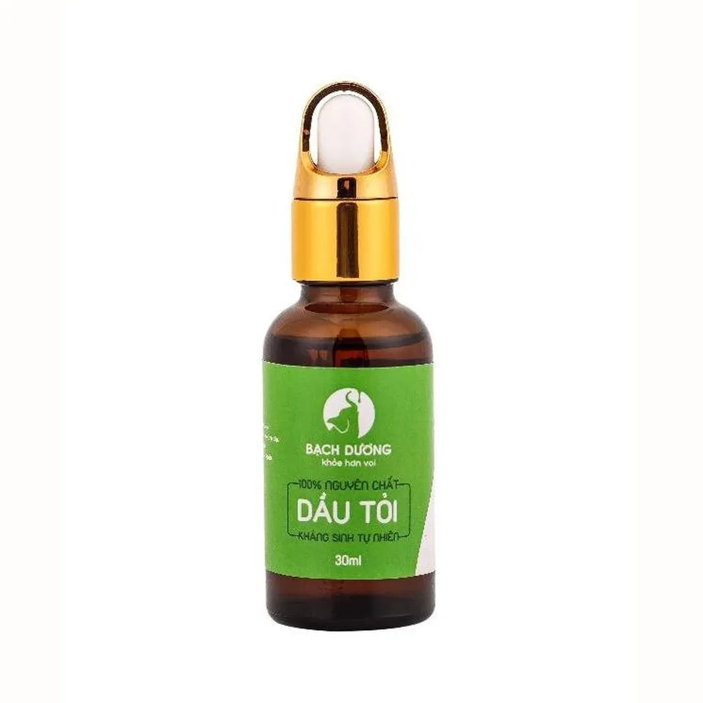 Dầu Tỏi Bạch Dương 30ml - Bdcare