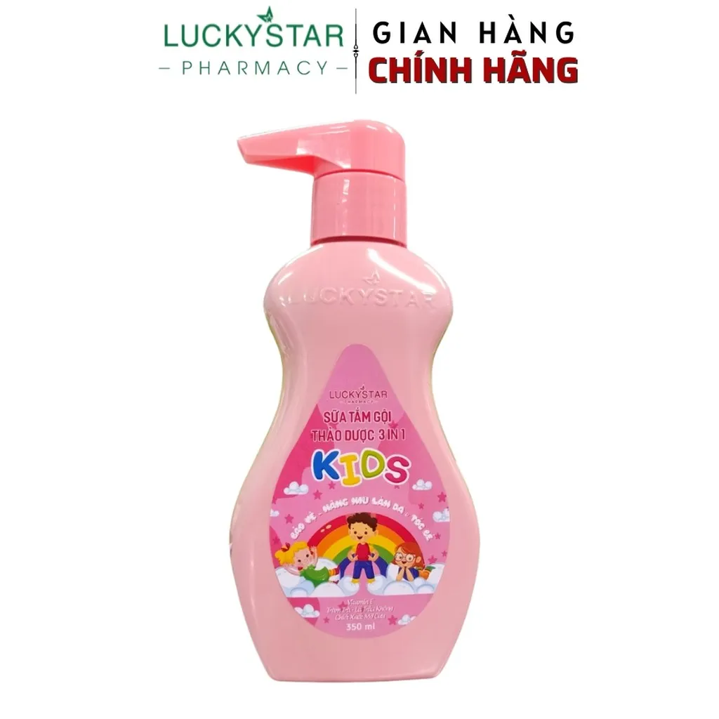 Alternative view of Sữa Tắm Gội Thảo Dược Kids 3 In 1 - Lucky Star
