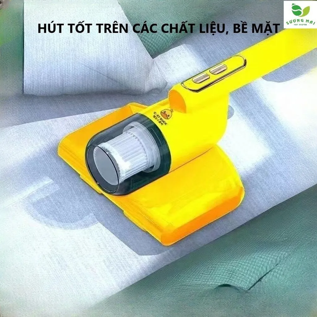 Alternative view of Máy Hút Bụi Cầm Tay Yellow Duck Diệt Khuẩn 99% Bằng Uv - Kula Duck