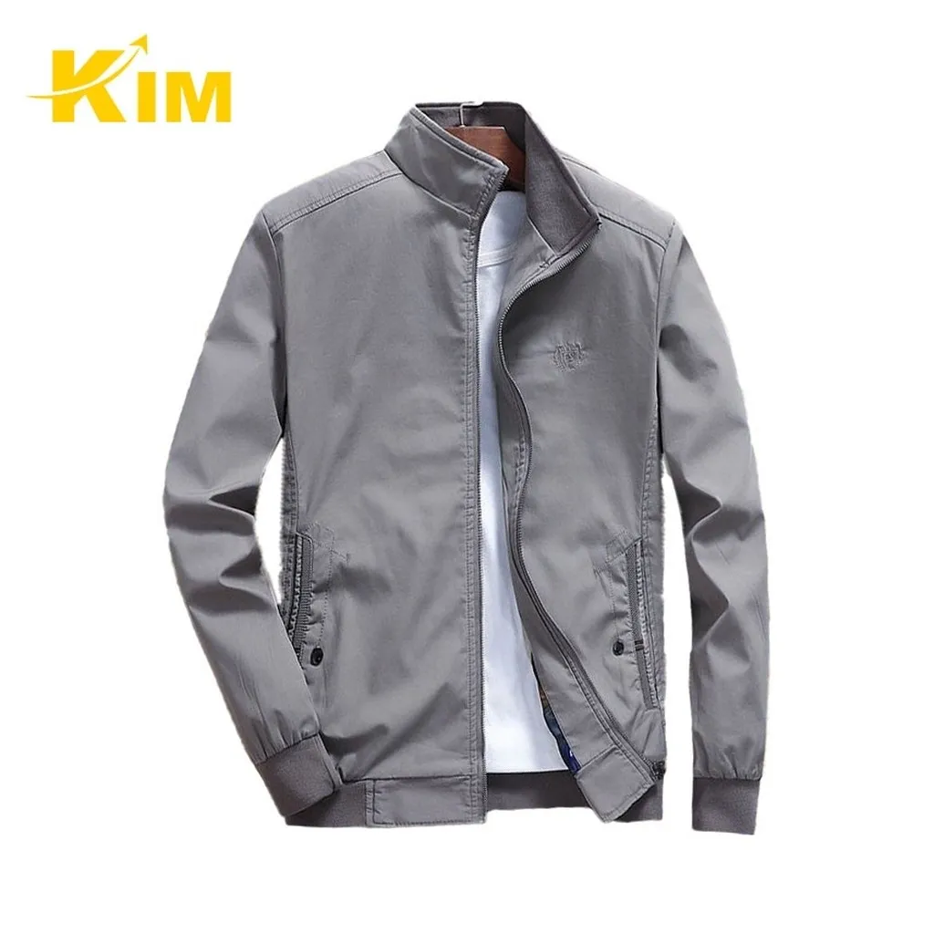 Áo Khoác Dù Dày Cao Cấp Có Túi Trong - Kim