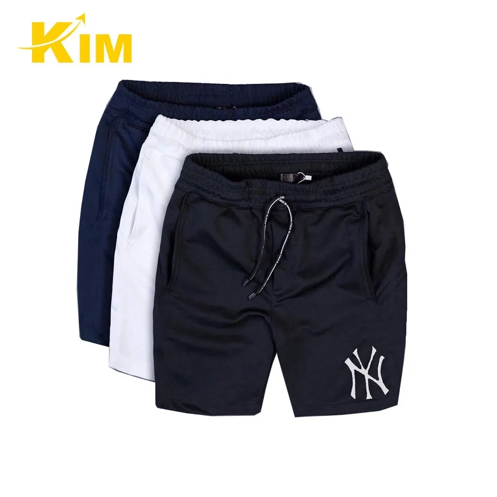 Quần Đùi Nam Thun Lạnh Thể Thao Ny Có 2 Túi Khóa Kéo - Kim