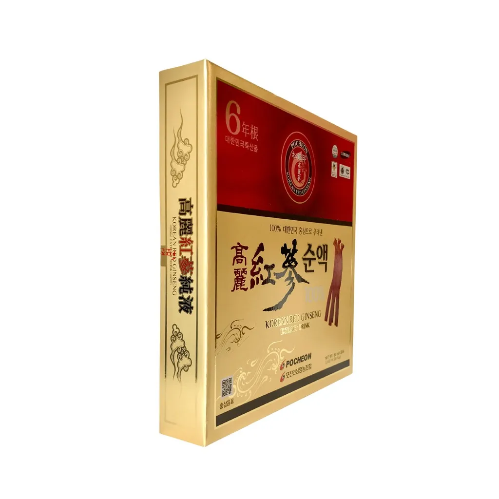 Alternative view of [hộp] Nước Hồng Sâm Tinh Chất 80ml - Ginseng House - 30 Gói/hộp
