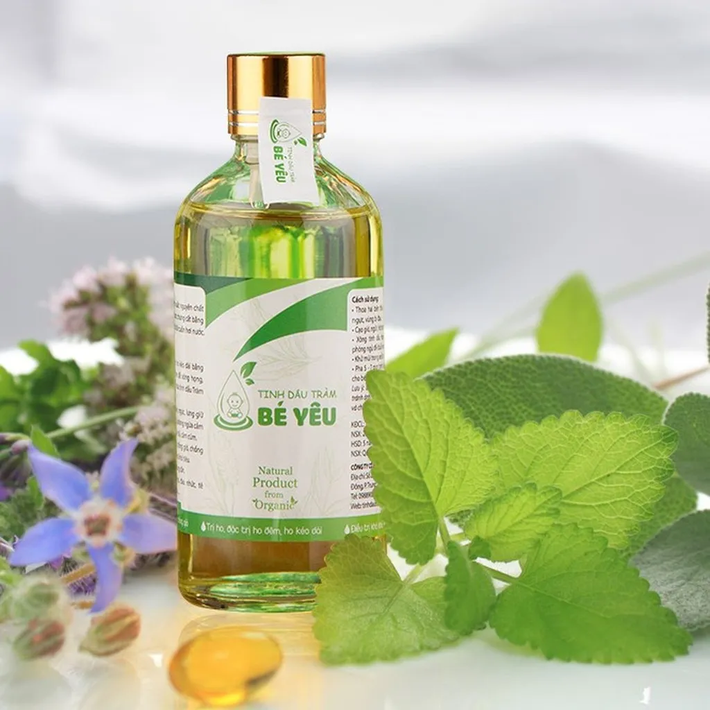 Tinh Dầu Tràm Bé Yêu 100ml - Bdcare