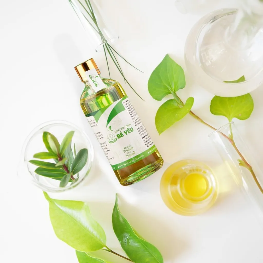 Alternative view of Tinh Dầu Tràm Bé Yêu 100ml - Bdcare