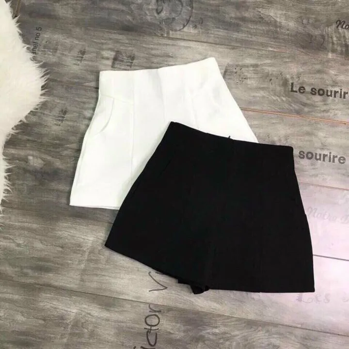 Quần Short Tuyết Mưa Trơn - Lê Phương Boutique
