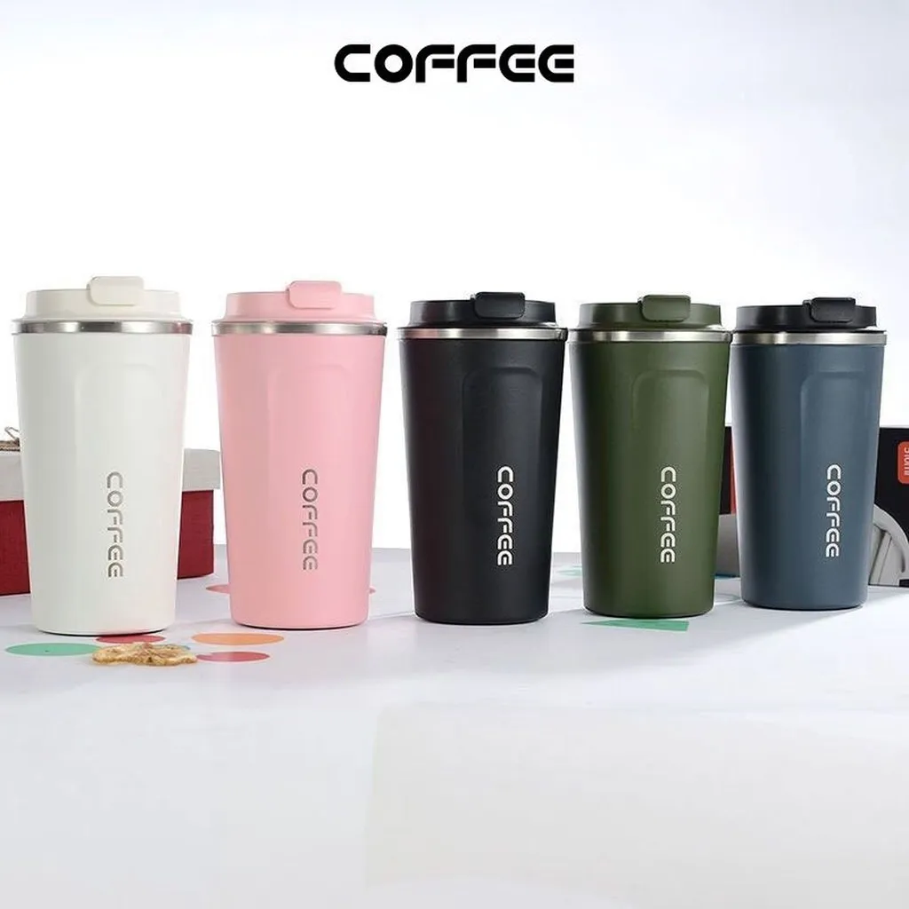 Ly Giữ Nhiệt Tiện Dụng Uống Trà, Cà Phê 510ml - Coffee