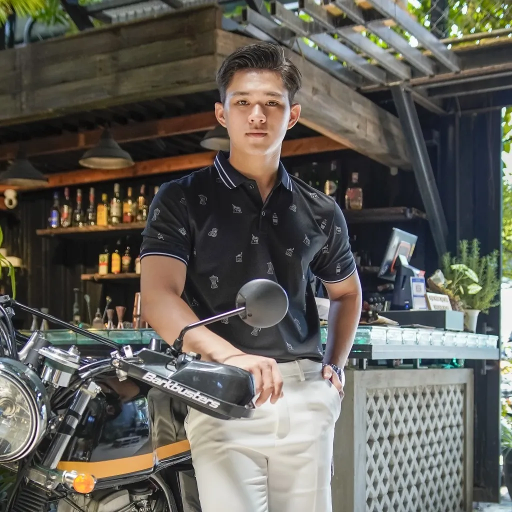 Áo Thun Cổ Bẻ Cao Cấp Polo Coffee - Thời Trang Hc