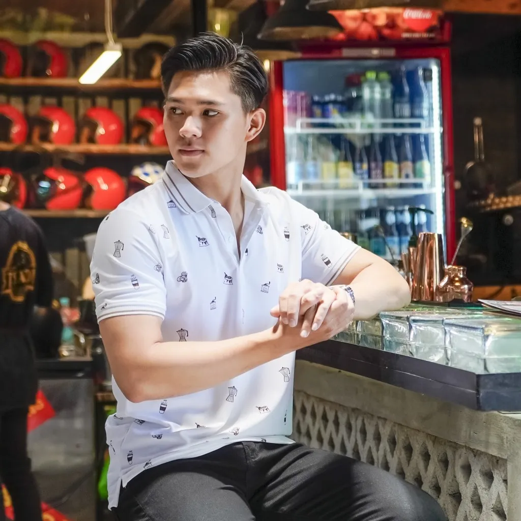 Alternative view of Áo Thun Cổ Bẻ Cao Cấp Polo Coffee - Thời Trang Hc