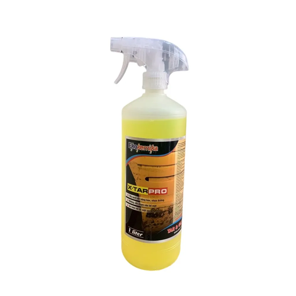 Dung Dịch Tẩy Băng Keo, Nhựa Đường Xtar Pro 1l - Ekokemika