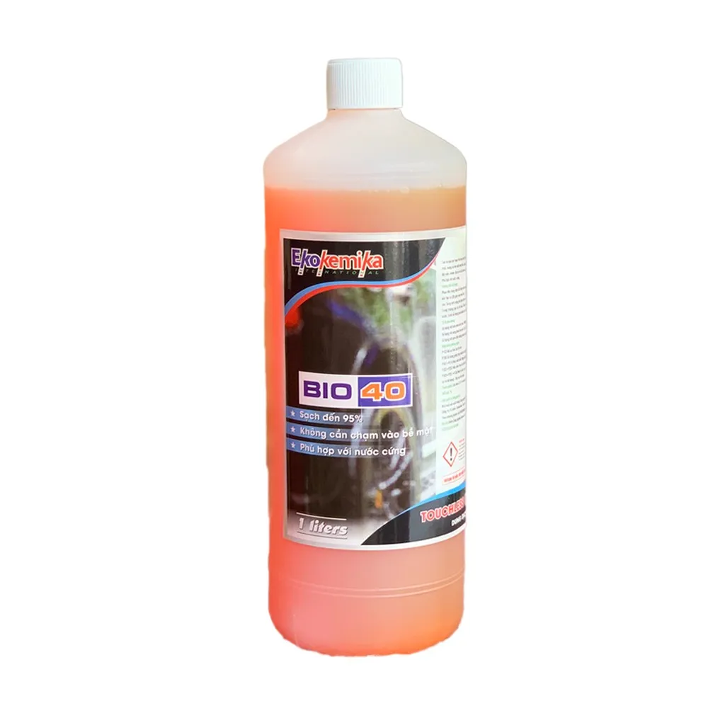 Dung Dịch Rửa Xe Không Chạm Bio 40 - Ekokemika