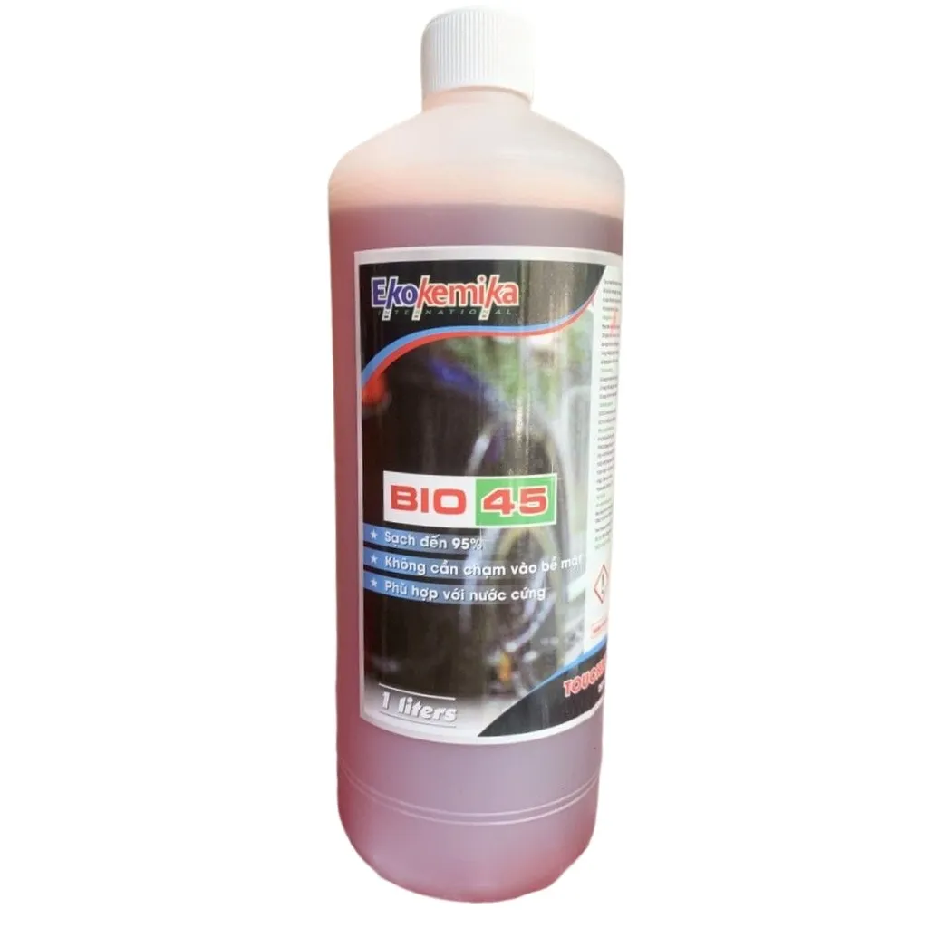 Dung Dịch Rửa Xe Không Chạm Bio 45 - Ekokemika