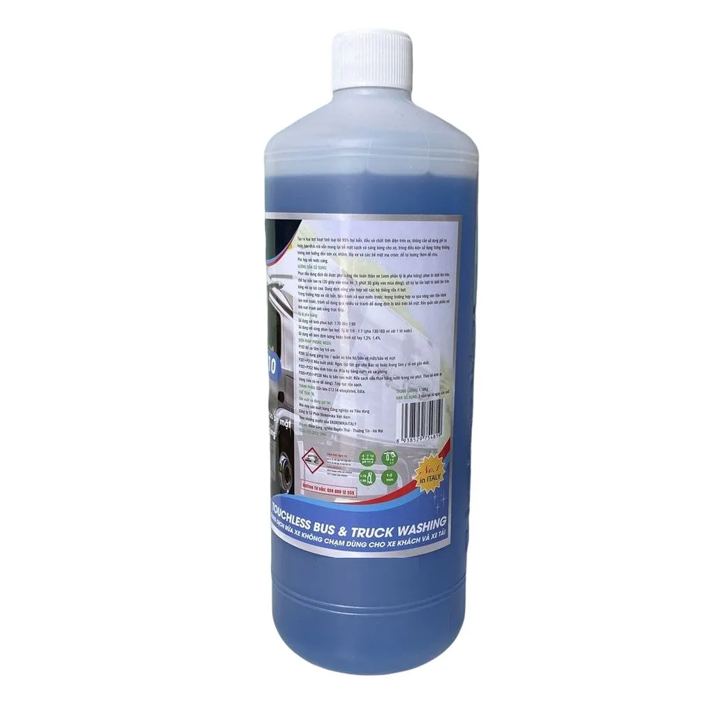 Alternative view of Dung Dịch Rửa Xe Không Chạm Turbo X10 -1l Thương Hiệu Ekokemika