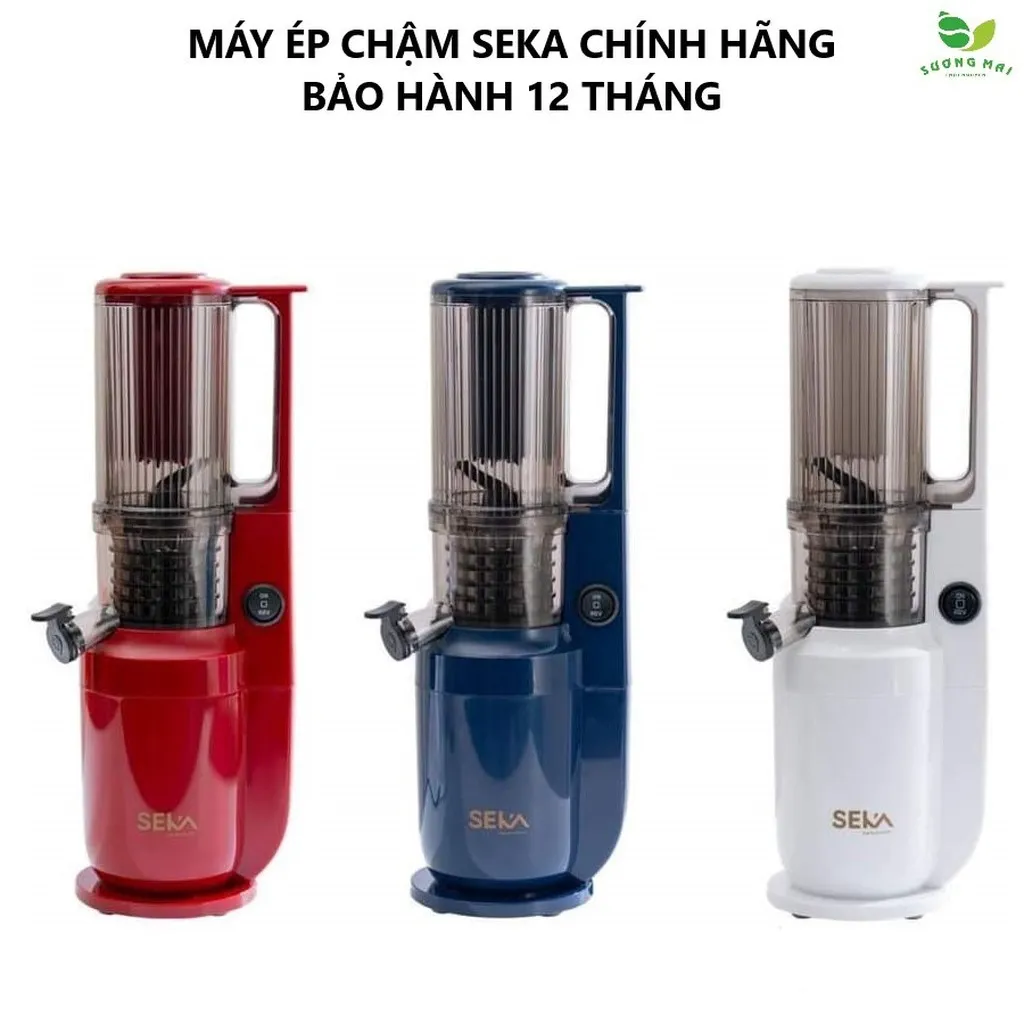 Máy Ép Chậm Chính Hãng, Công Suất 250w - Seka