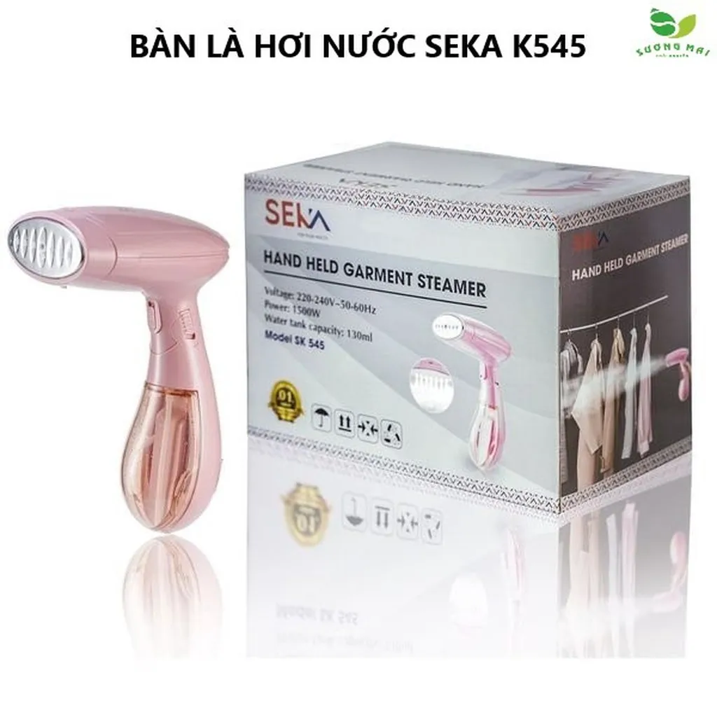 Bàn Là Hơi Nước K545 - Seka
