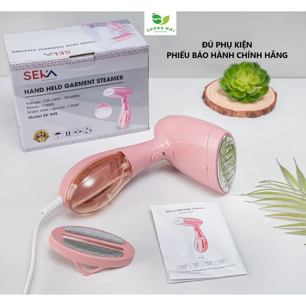 Alternative view of Bàn Là Hơi Nước K545 - Seka