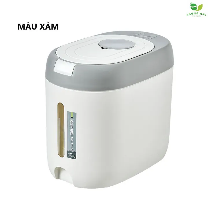 Alternative view of Thùng Đựng Gạo Hình Ô Van 10kg - Sương Mai