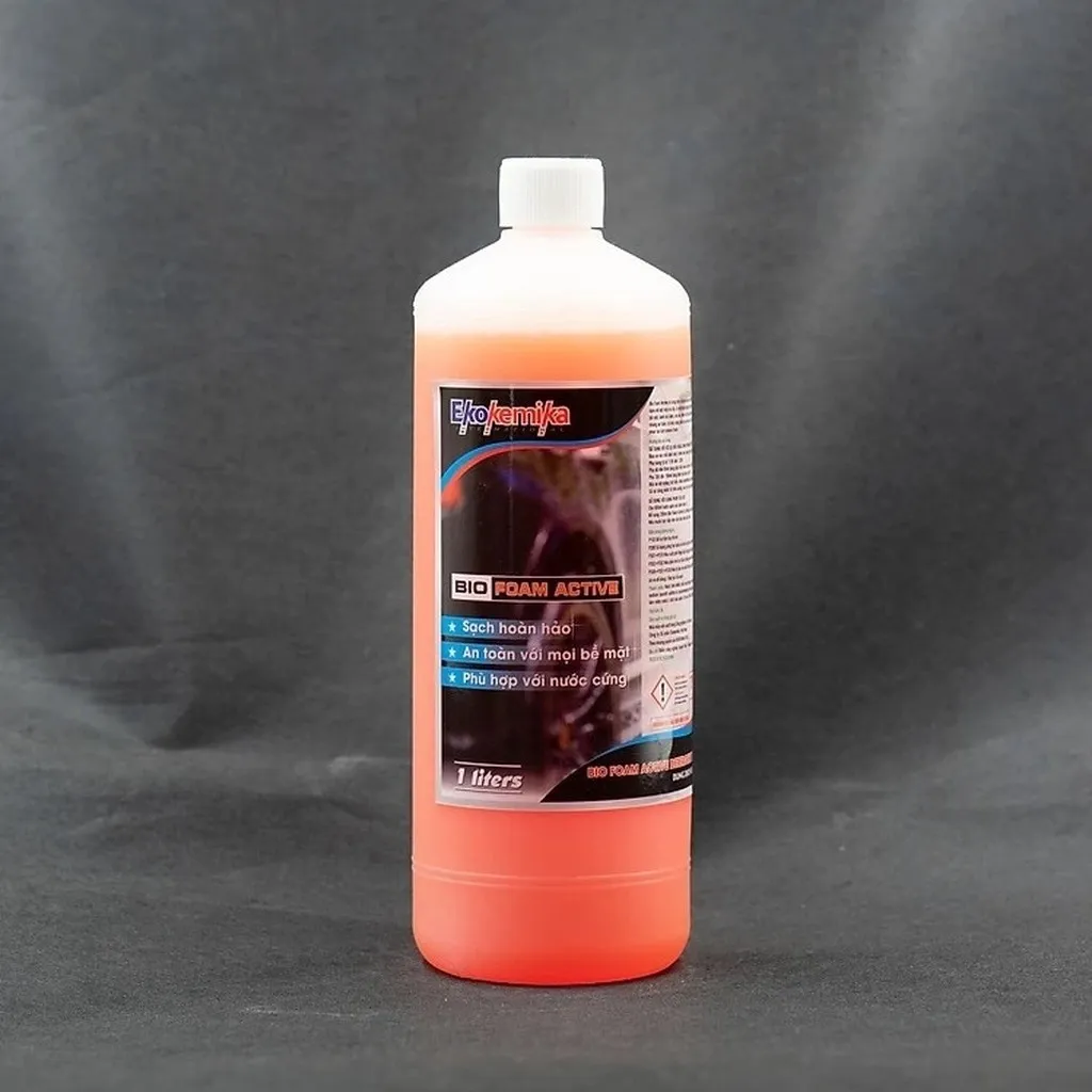 Alternative view of Dung Dịch Rửa Xe Có Chạm Bọt Tuyết Bio Foam Active -1l Thương Hiệu Ekokemika