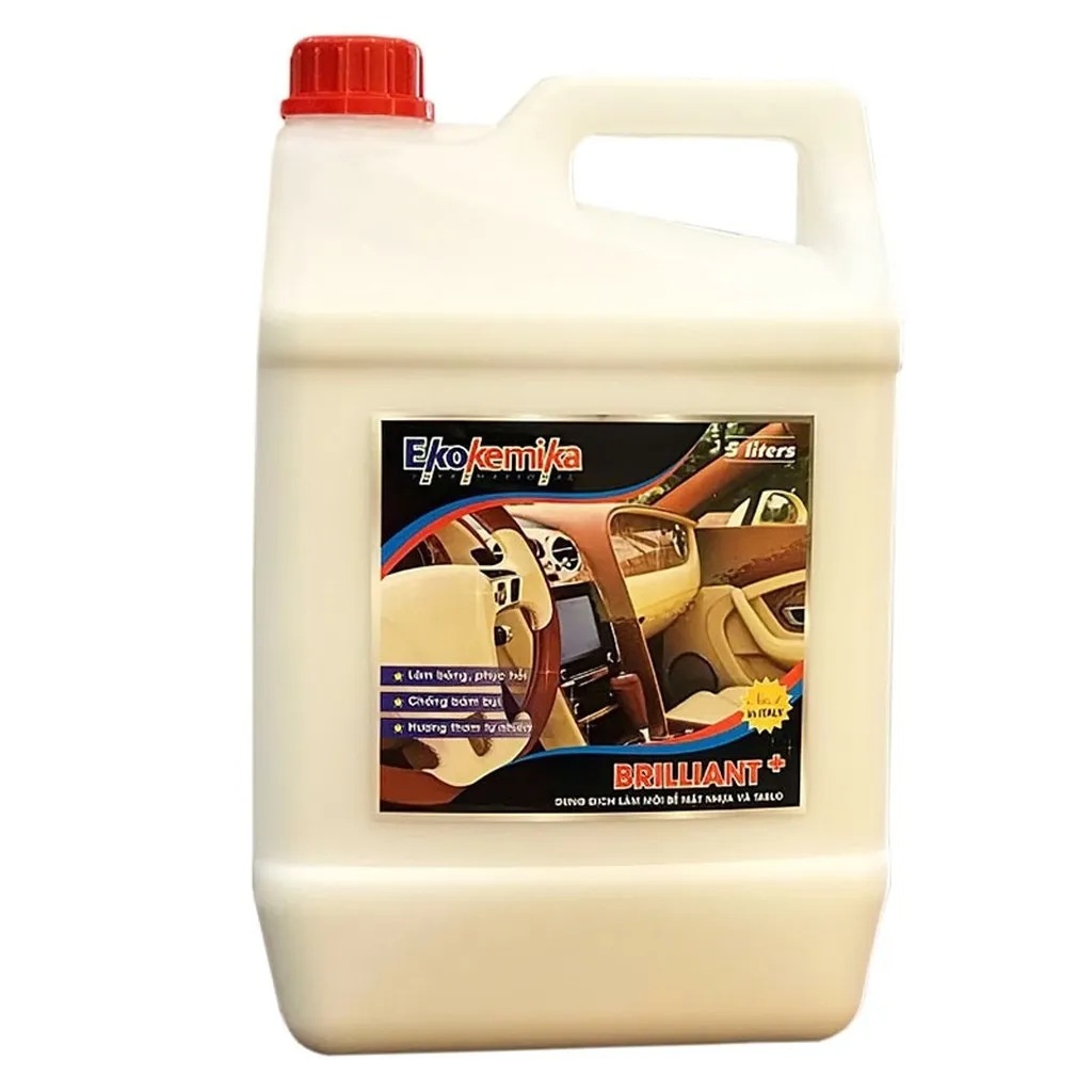Dung Dịch Phục Hồi Bảo Dưỡng Nhựa Brilliant+ 5l - Ekokemika