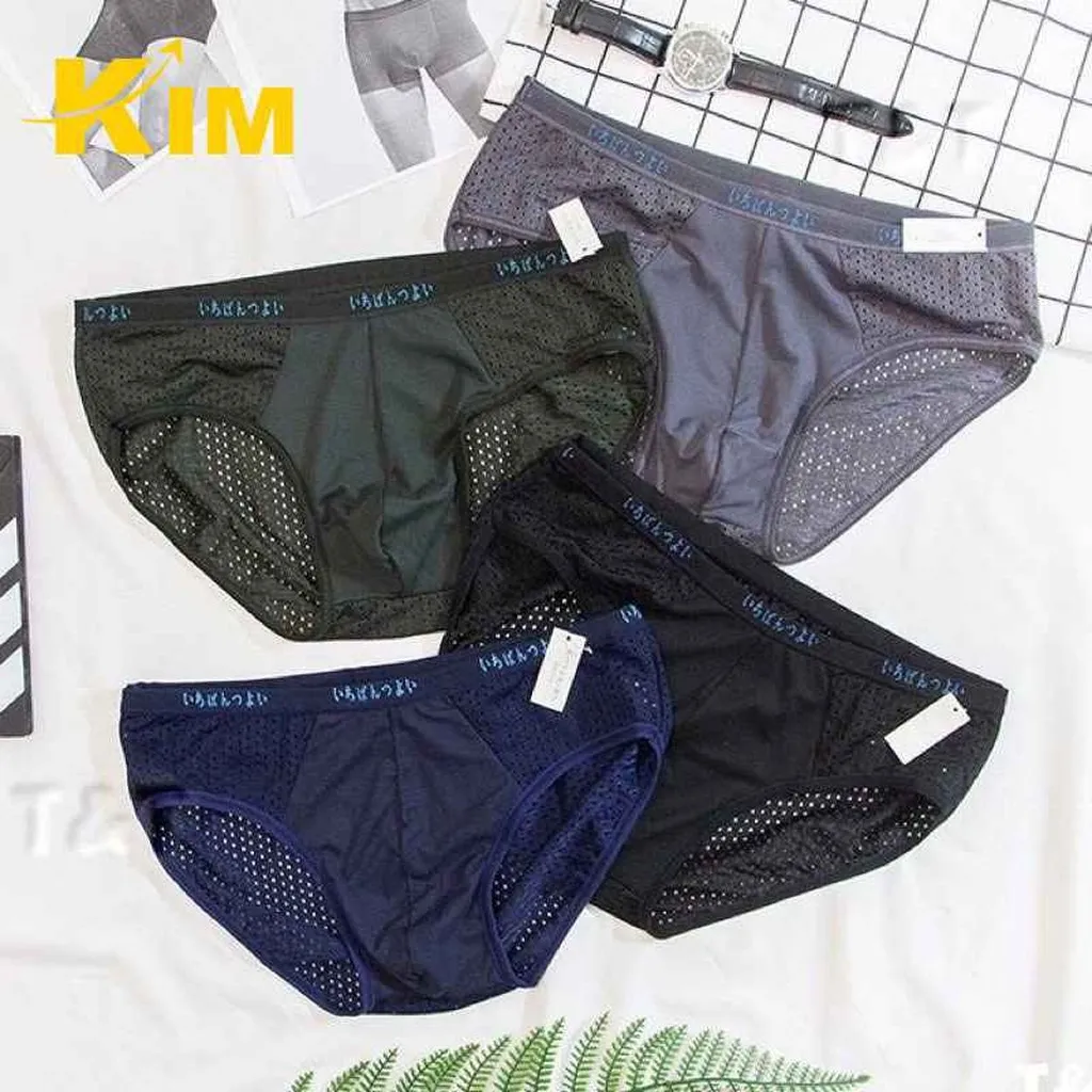 Quần Lót Nam Thông Hơi Thoáng Mát - Kim