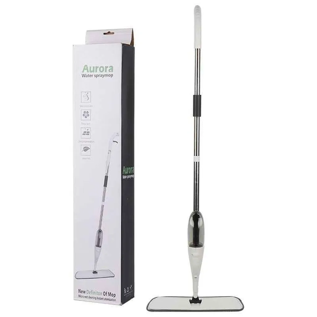 Cây Lau Nhà Phun Sương Tự Vắt Cao Cấp - Aurora