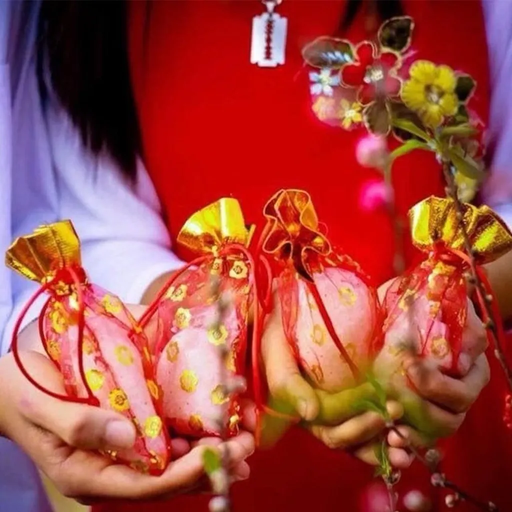 Alternative view of Túi Lộc Muối Hồng - Hima`s Pharmaceutical