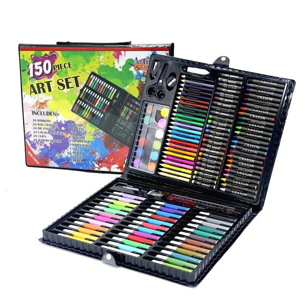 Hộp Màu 150 Chi Tiết - Su
