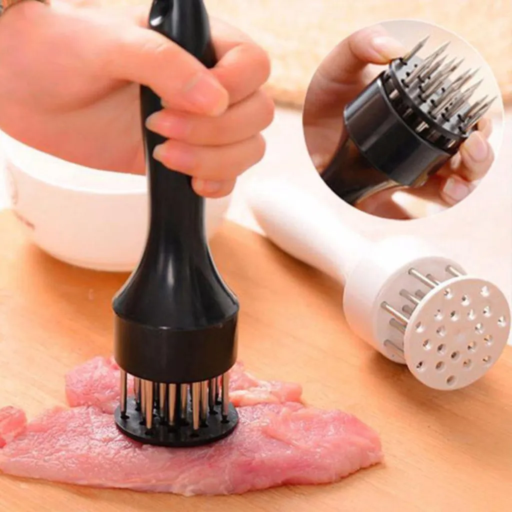 Dụng Cụ Làm Mềm Thịt, Dầm Thịt Tiện Lợi (giao Màu Ngẫu Nhiên) - Su