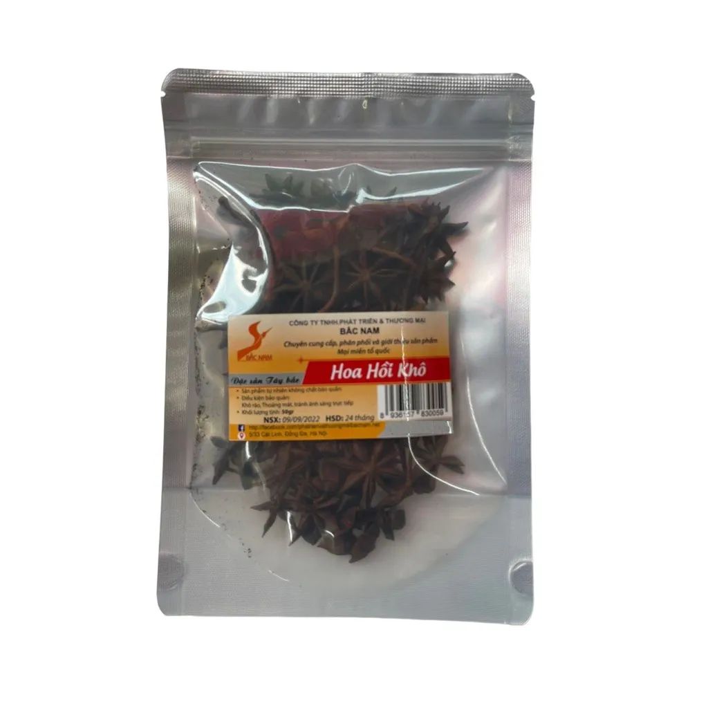 Hoa Hồi Khô 50g - Bắc Nam