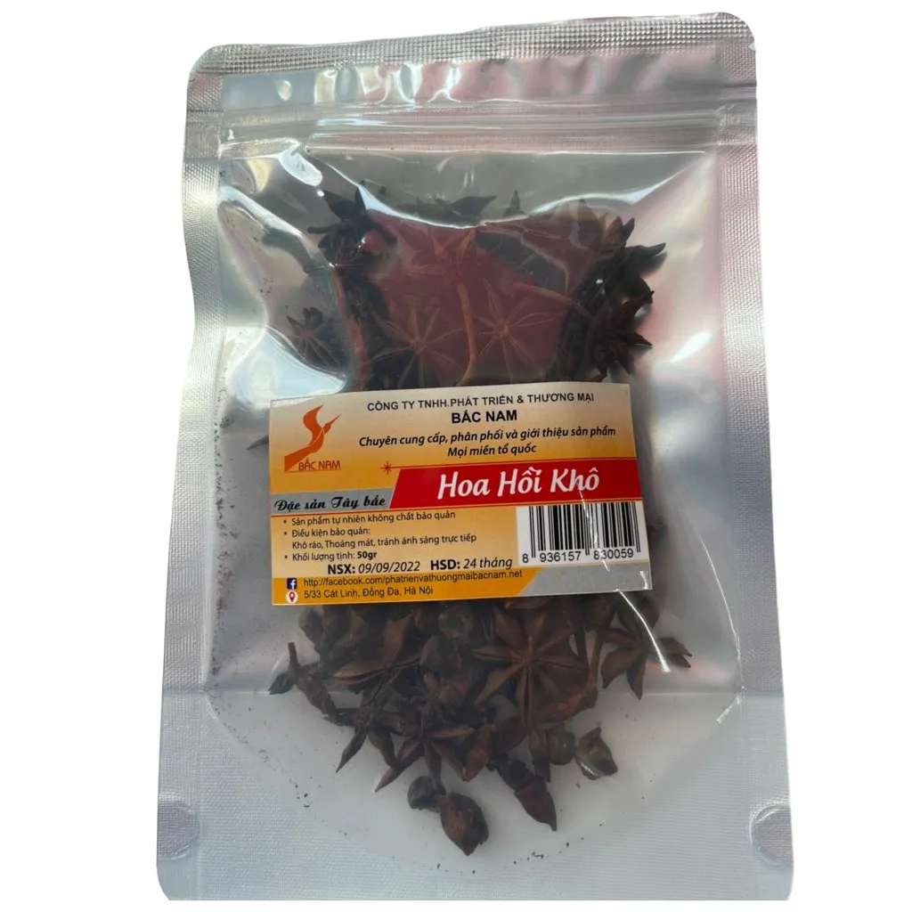 Alternative view of Hoa Hồi Khô 50g - Bắc Nam