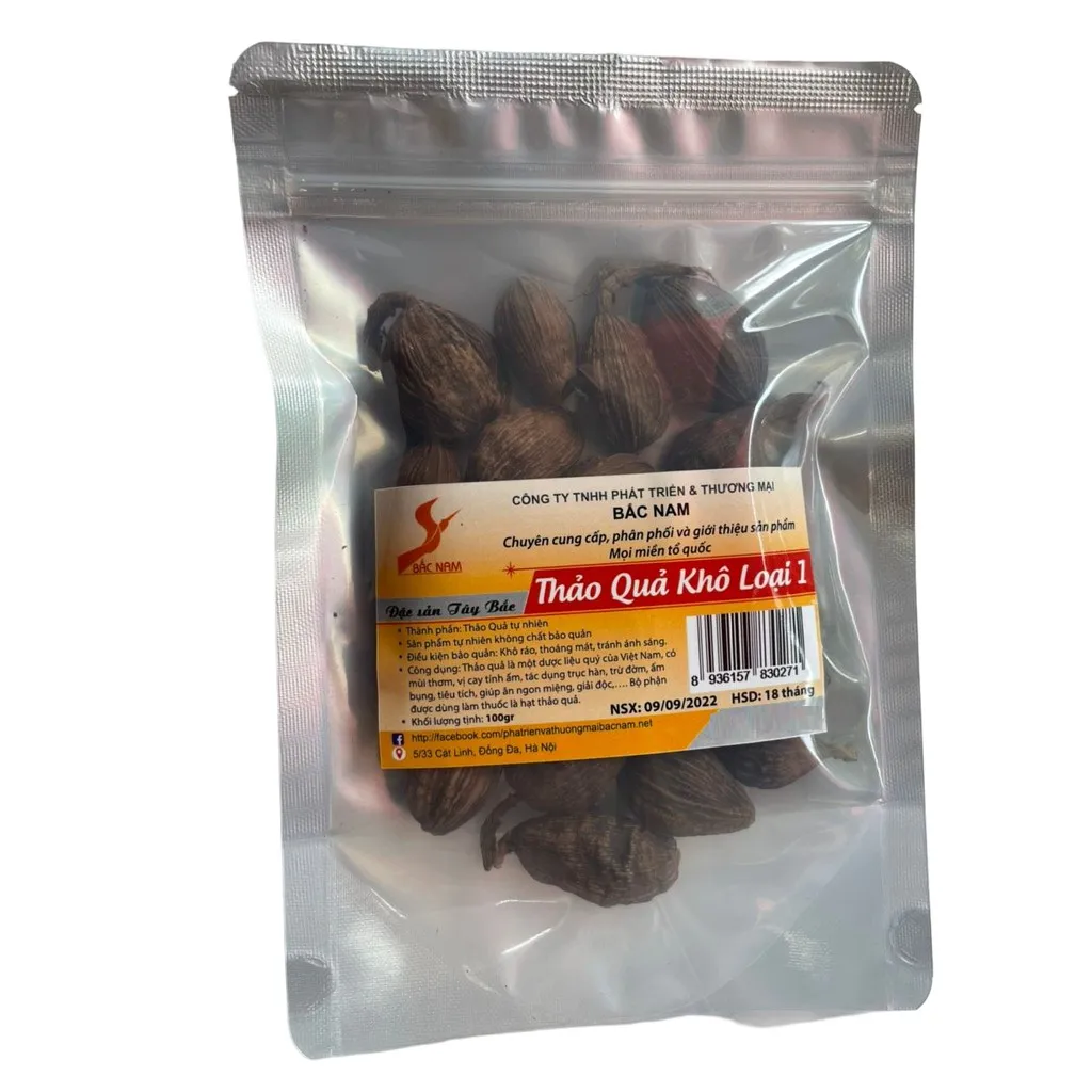 Thảo Quả Khô 100g - Bắc Nam