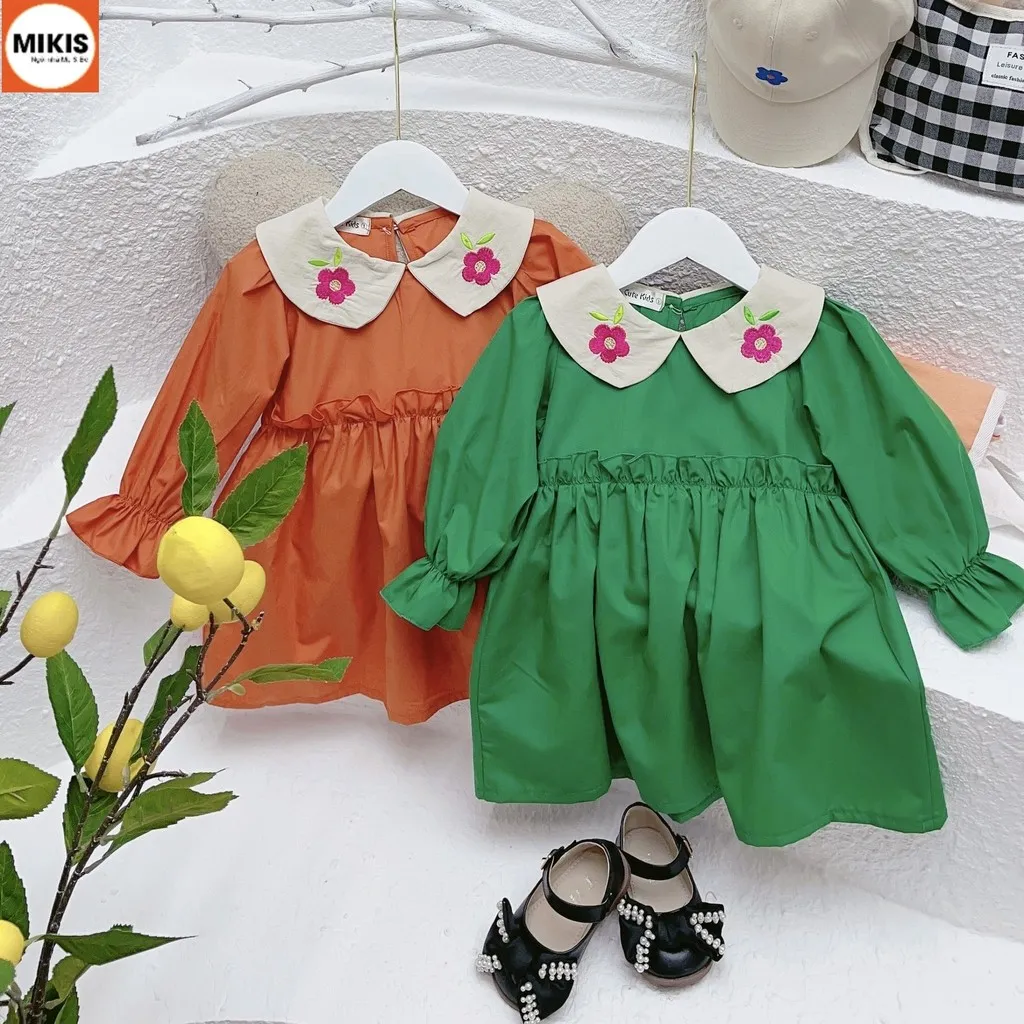 Alternative view of [giảm 50%] Bộ Váy Xòe Hoa Đào - Mikis