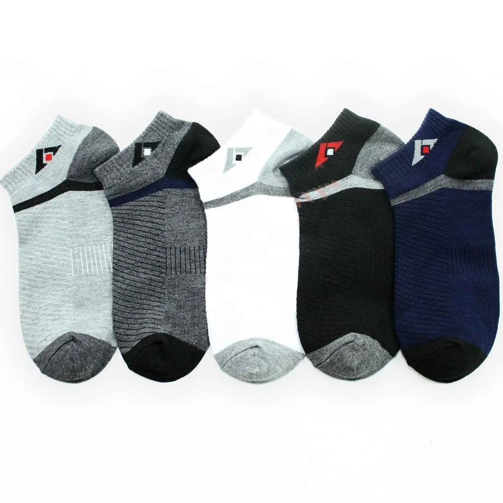 Alternative view of Combo 10 Đôi Tất Nam Ngắn Cổ Hàng Vnxk - Diepchi Fashion