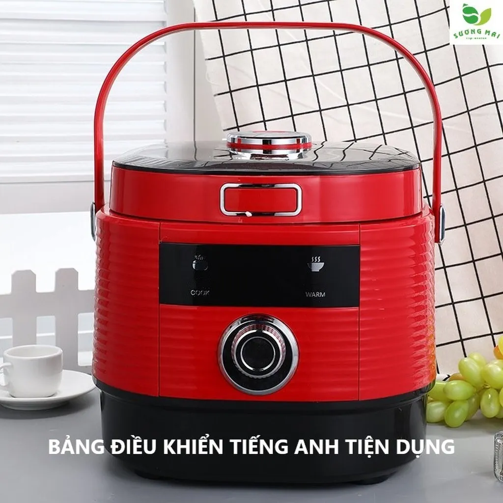 Nồi Cơm Điện Tử 1.8l Chính Hãng - Iviaivia Cook