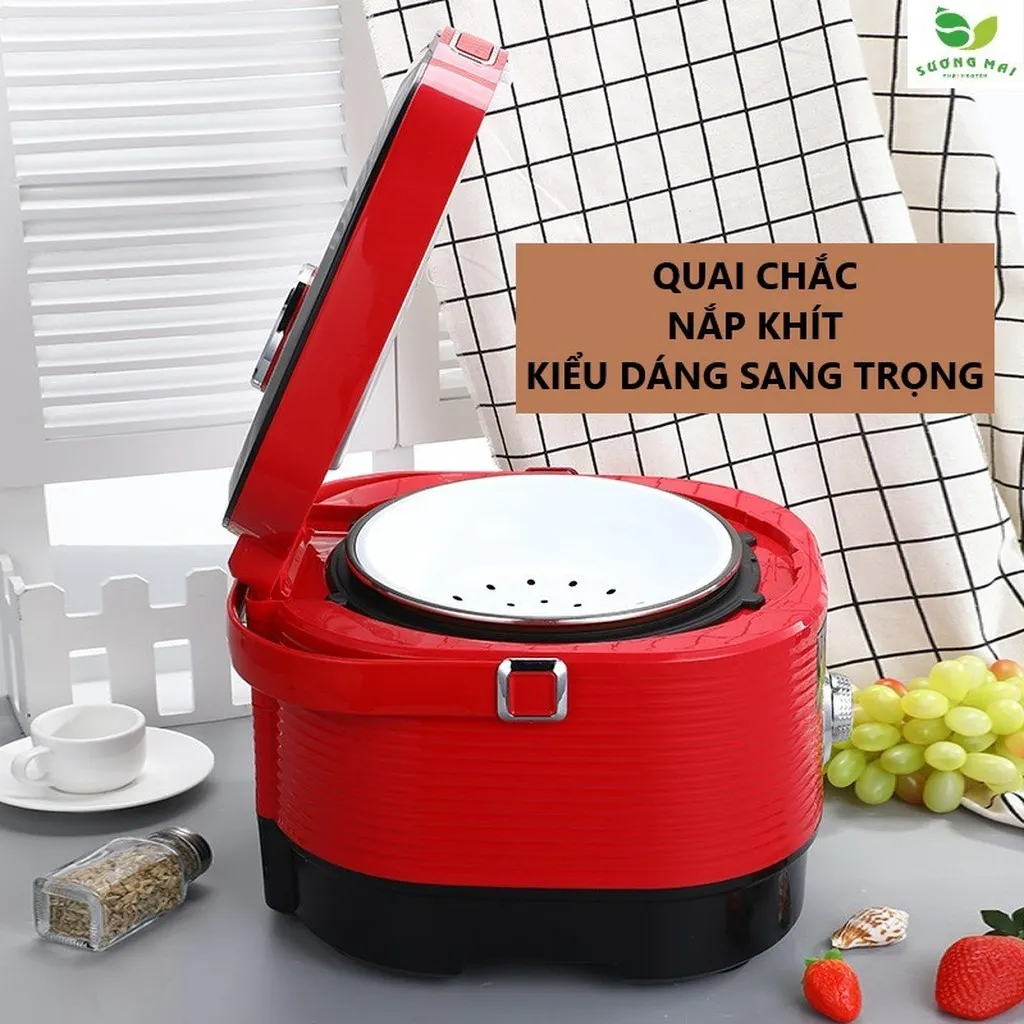 Alternative view of Nồi Cơm Điện Tử 1.8l Chính Hãng - Iviaivia Cook